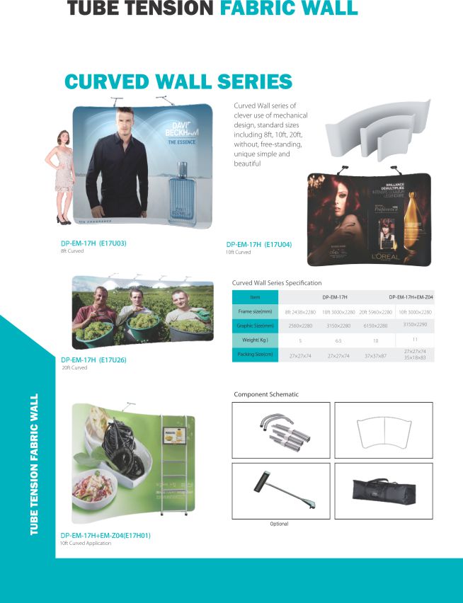 FABRIC TUBE WALL FABRIC TUBE WALL